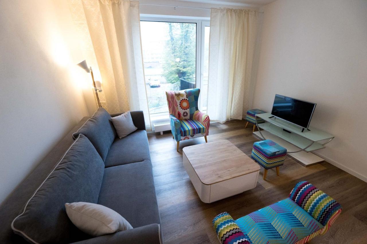 Bein Apartment With Parking Brno Dış mekan fotoğraf