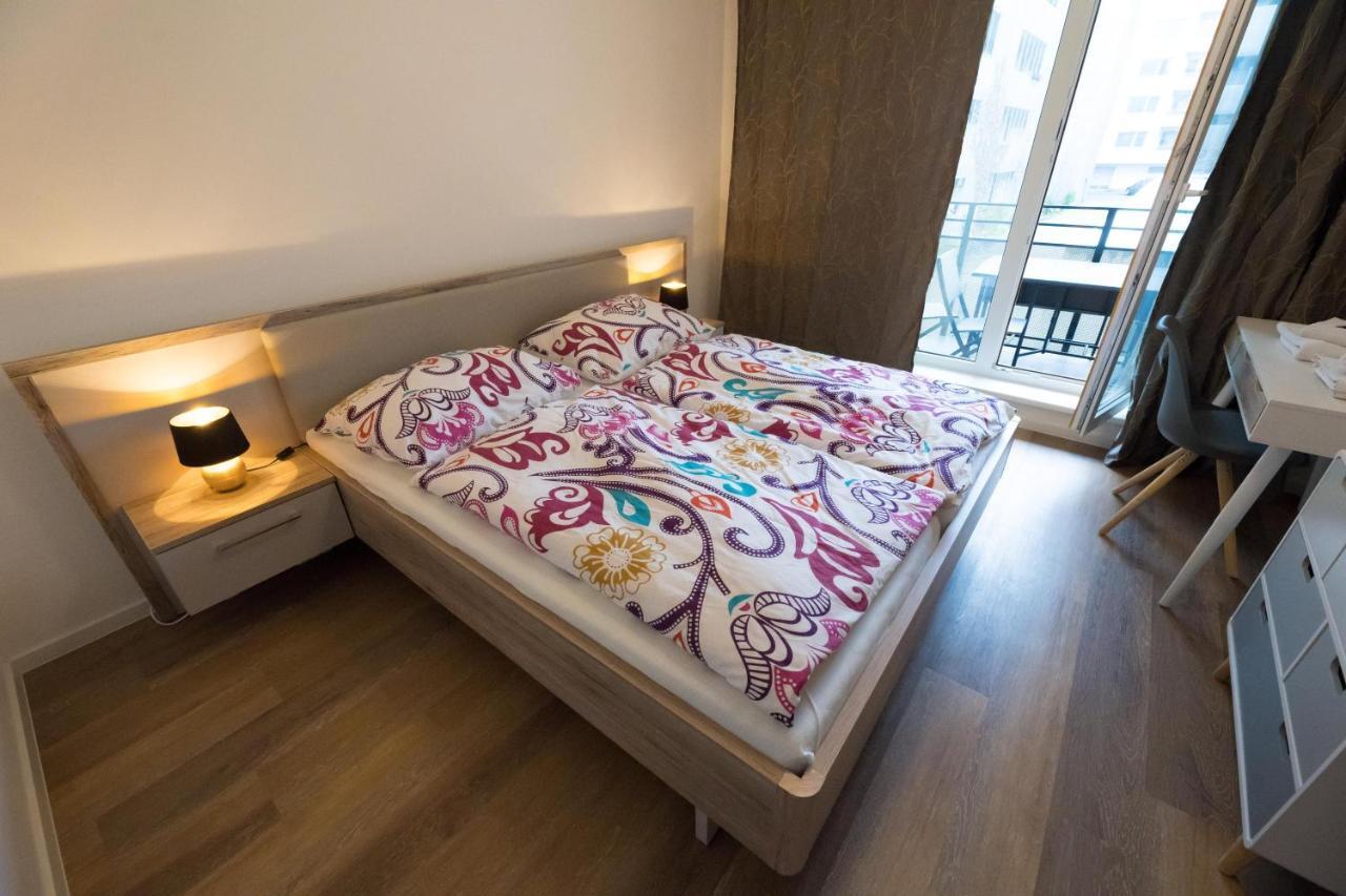 Bein Apartment With Parking Brno Dış mekan fotoğraf