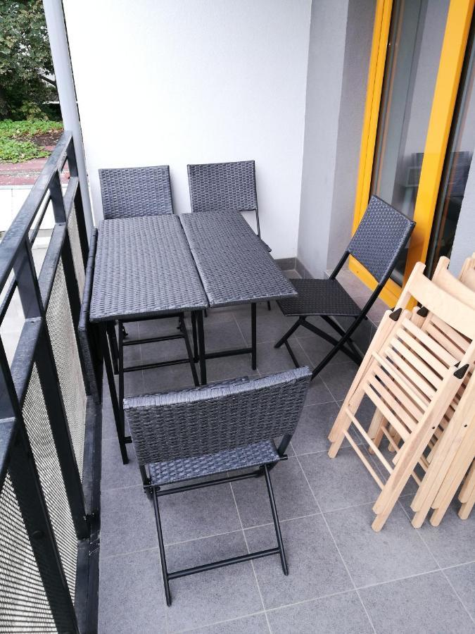 Bein Apartment With Parking Brno Dış mekan fotoğraf